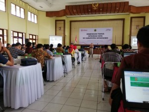 Desa Tanjunganom Mengikuti Bimbingan Teknis Integrasi Data Se-Kabupaten Wonosobo